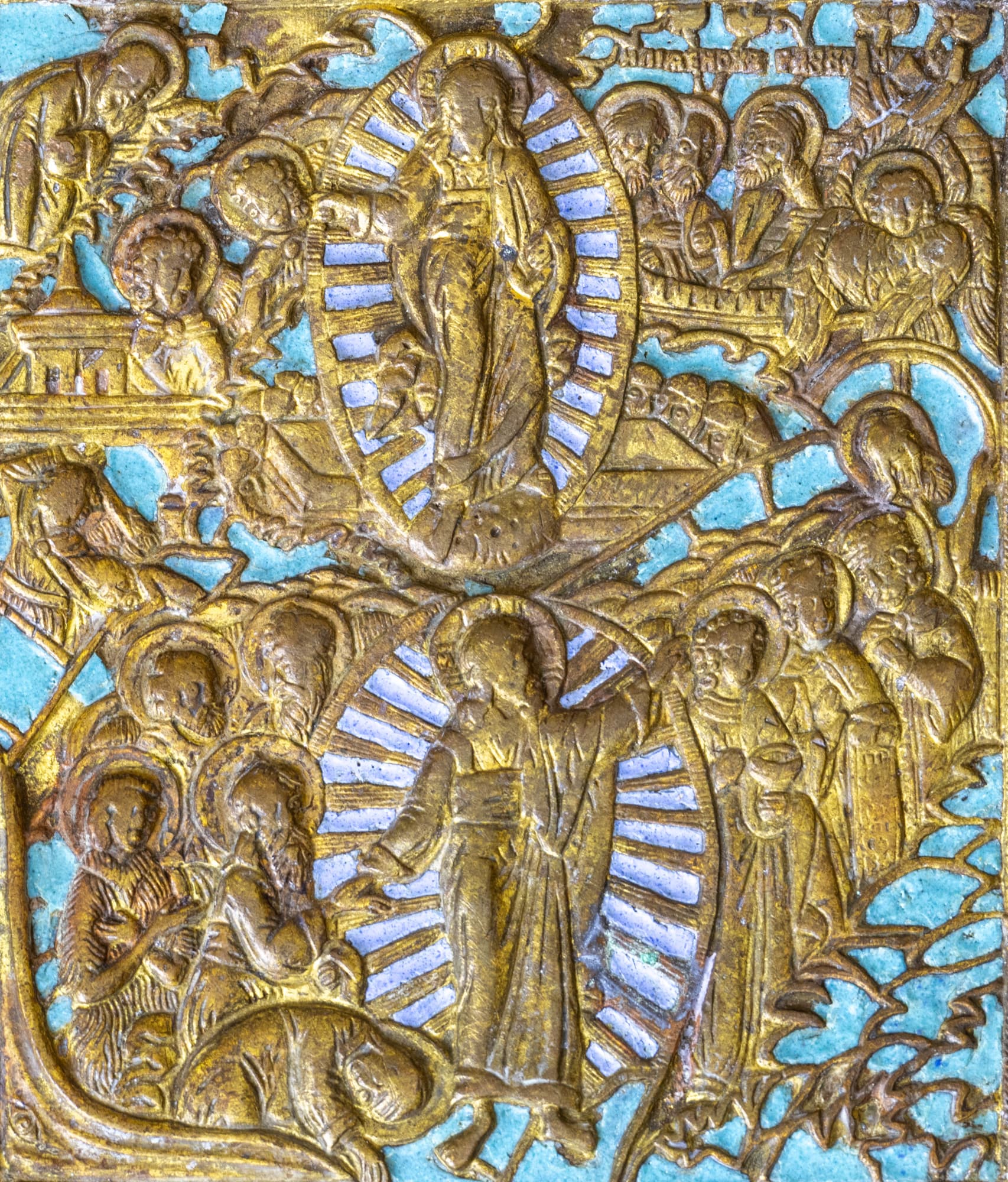 Ікона «Воскресіння. Зішестя до пекла». — фото 2