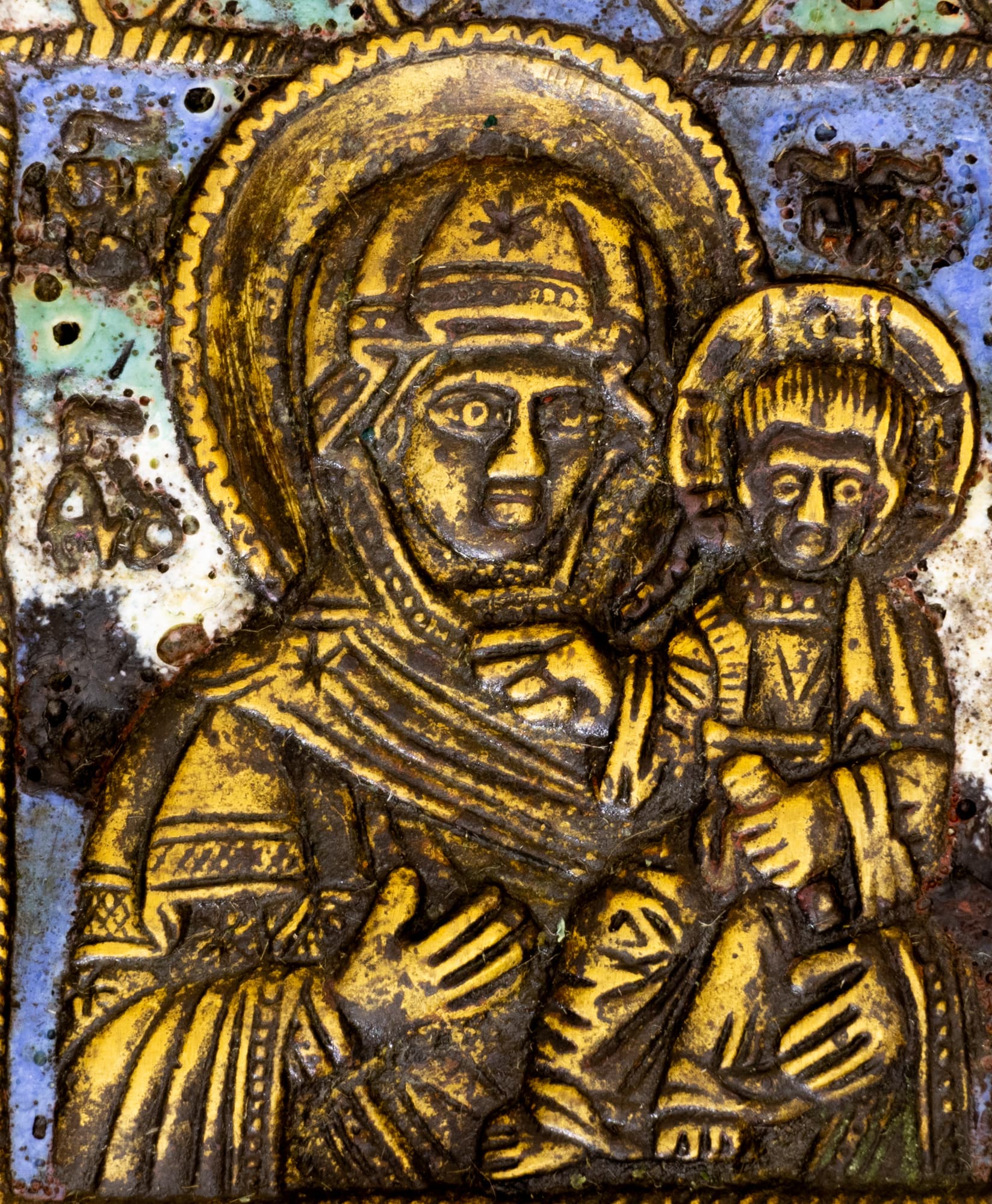 Ікона «Божа Мати Одигітрія» — фото 2