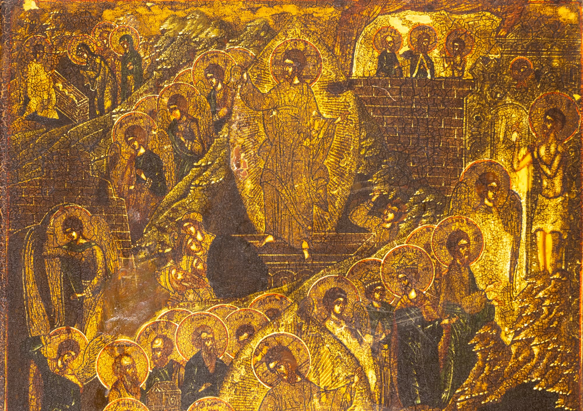 Ікона «Воскресіння (Зішестя до пекла)» — фото 3