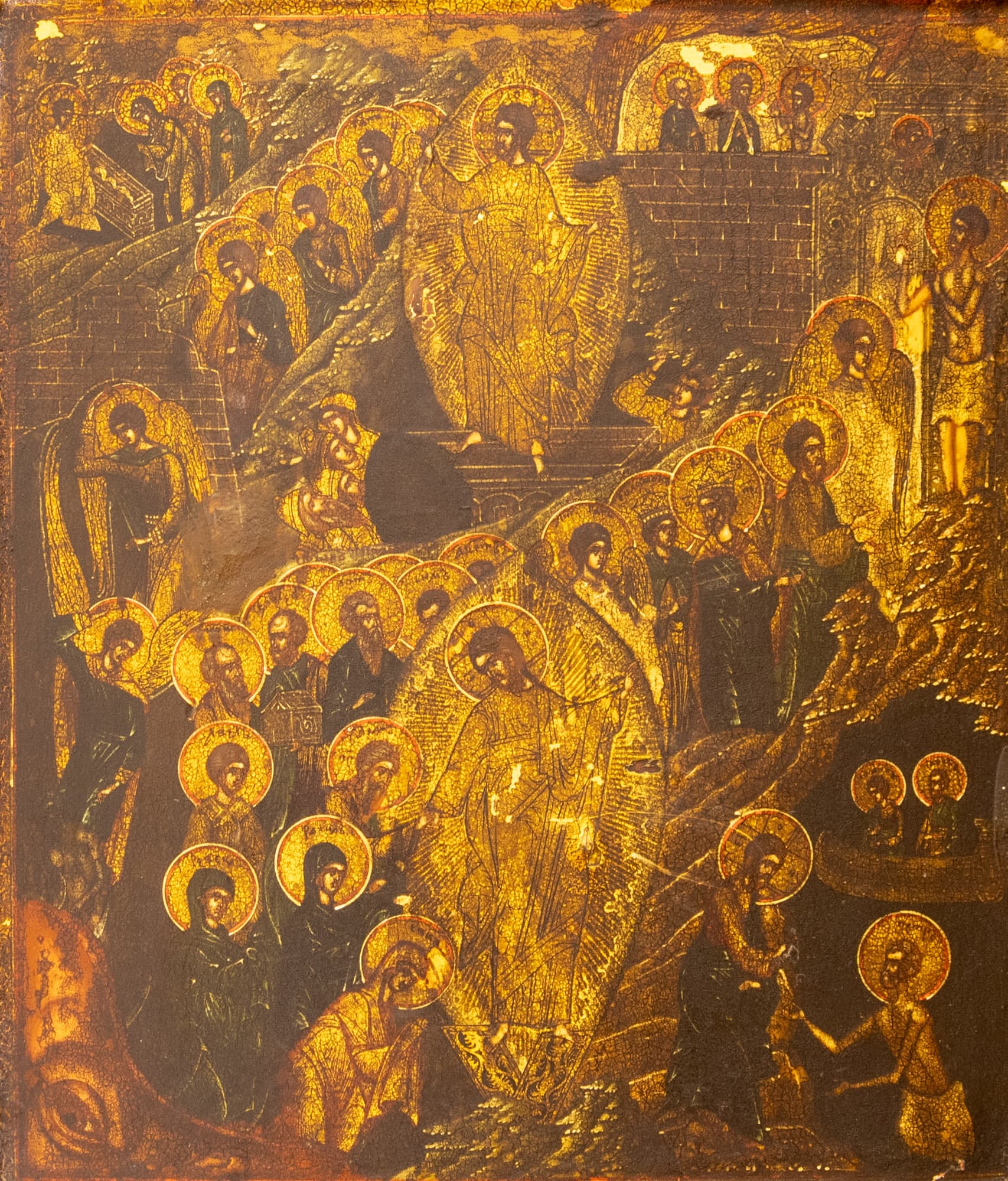 Ікона «Воскресіння (Зішестя до пекла)» — фото 2